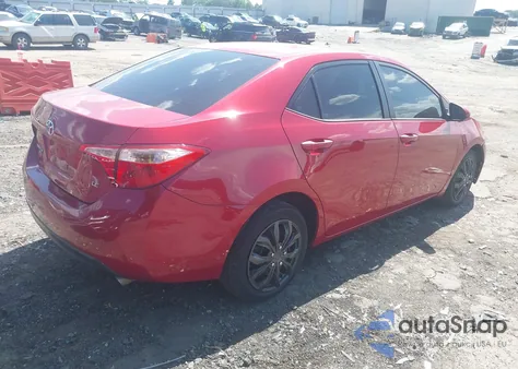 2017 Toyota Corolla Le from USA, damaged, VIN 2T1BURHE0HC747312